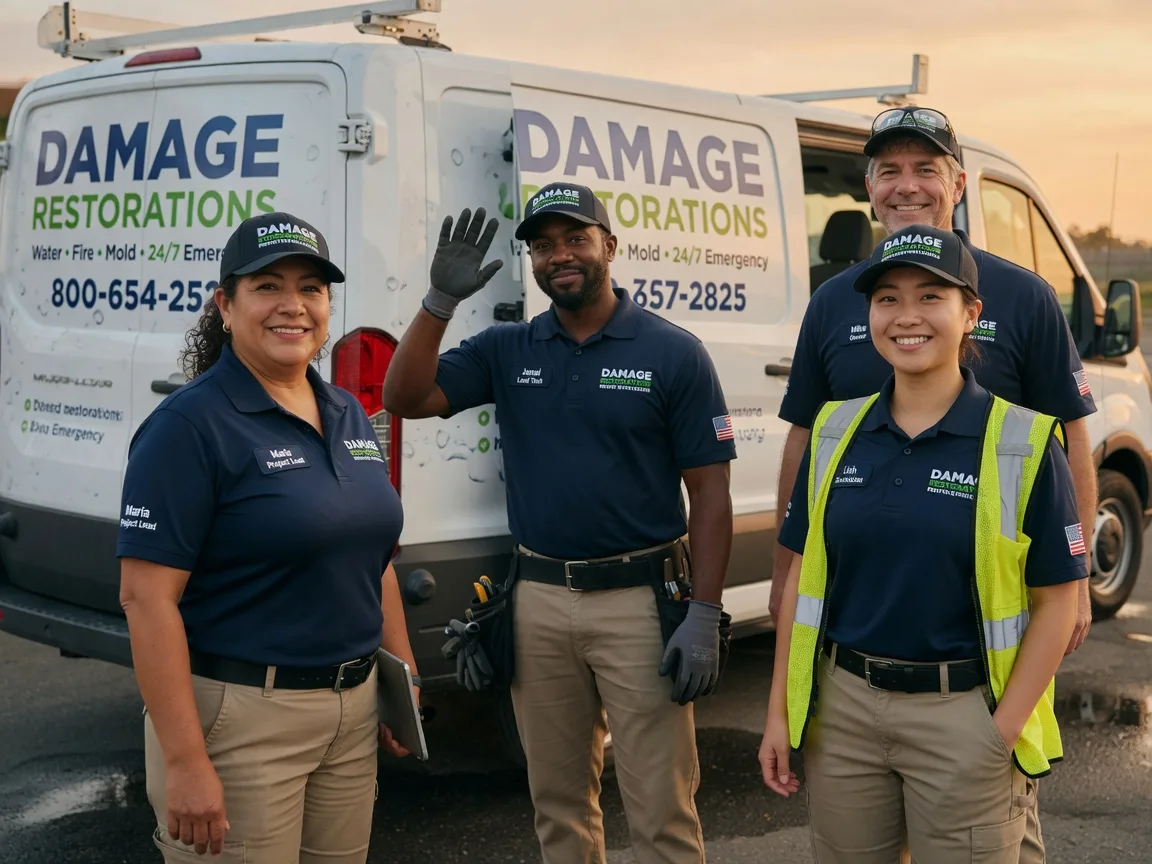 Water Damage Restoration company in Stockton, AL