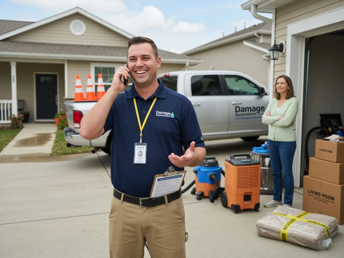 Water Damage Restoration Stockton, AL FAQs